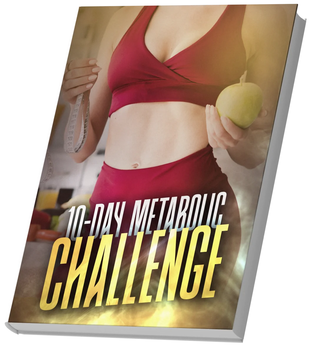 Ten Day Metabolic Challenge digital bonus included with selected SodaBurn packages