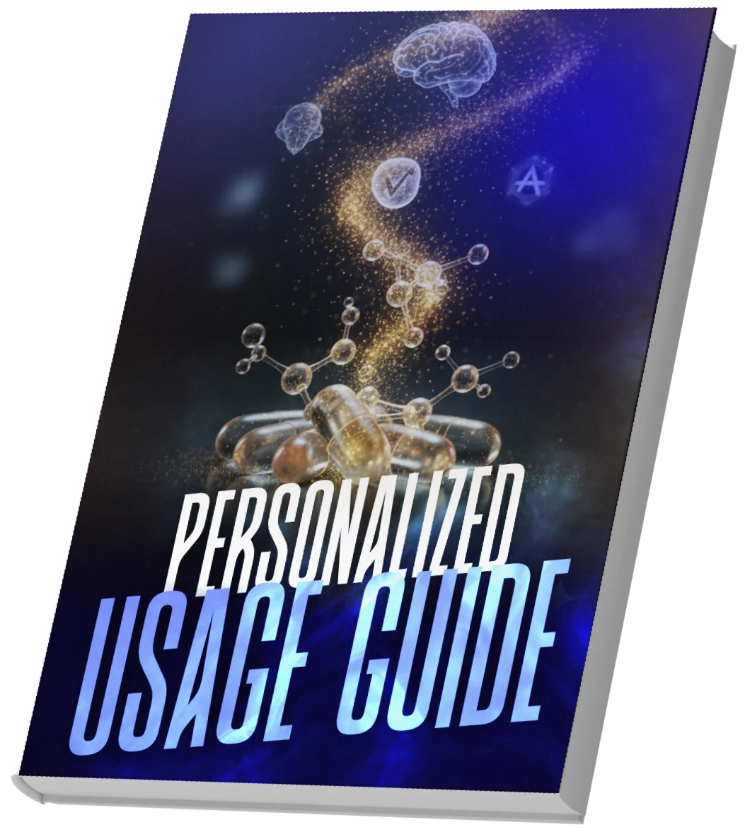 Personalized Usage Guide digital bonus included with selected SodaBurn packages