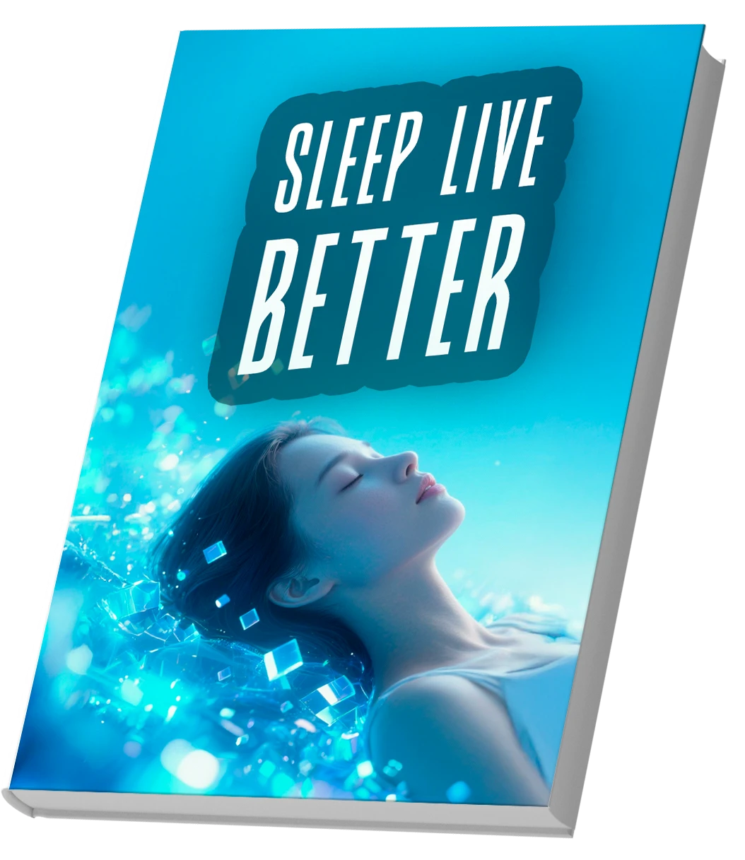 Sleep Live Better digital bonus guide included with selected SodaBurn packages