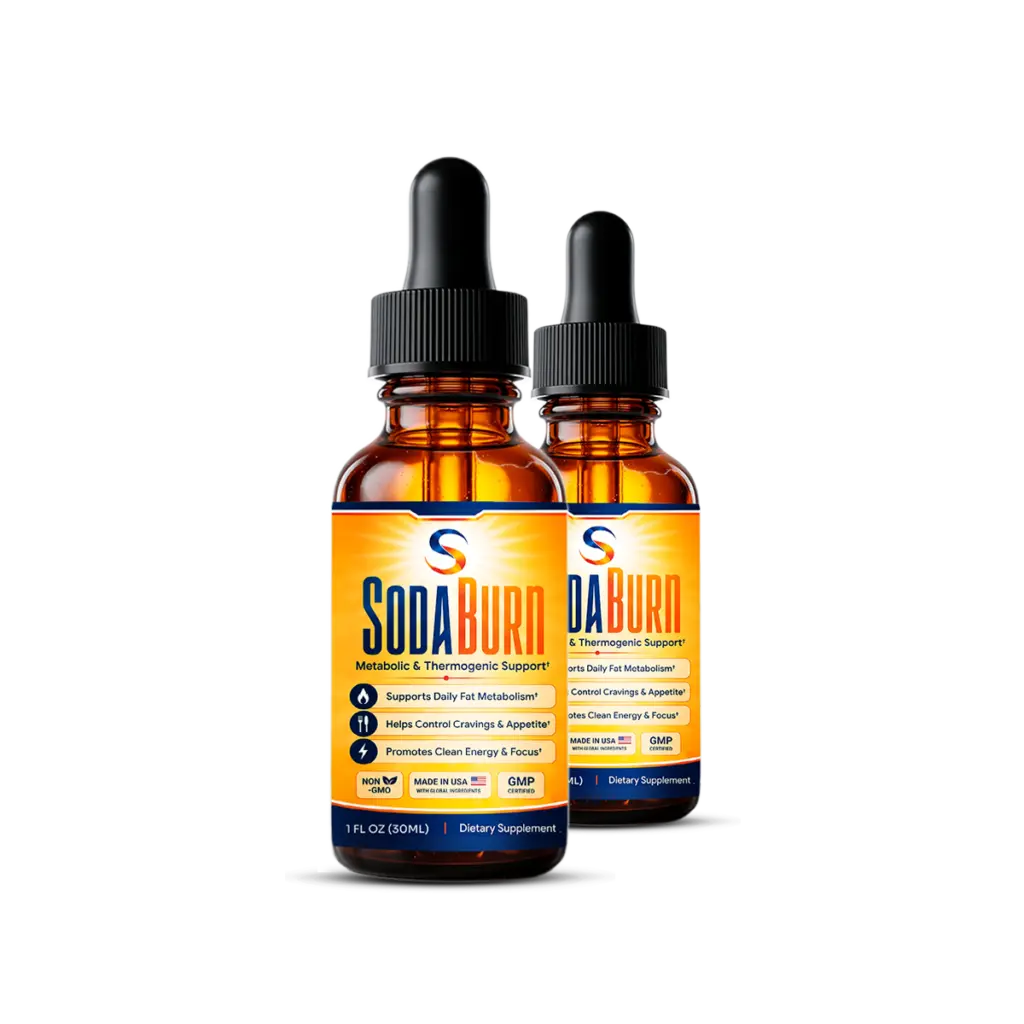 Two-bottle SodaBurn package