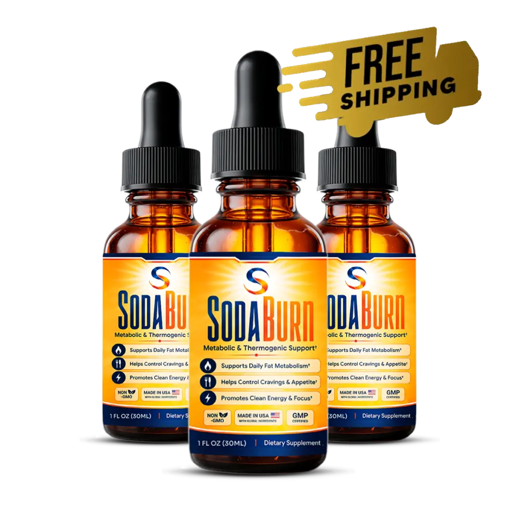 Three-bottle SodaBurn popular package