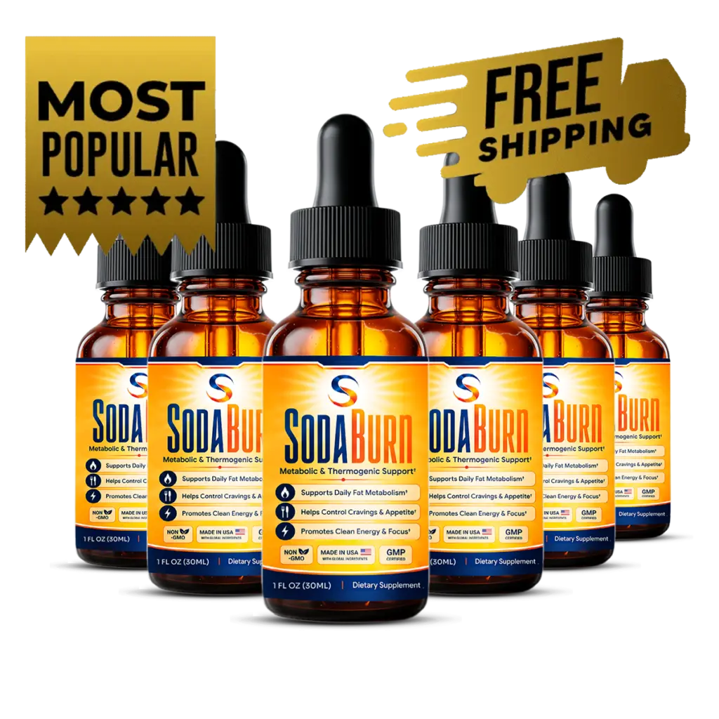 Six-bottle SodaBurn best-value package